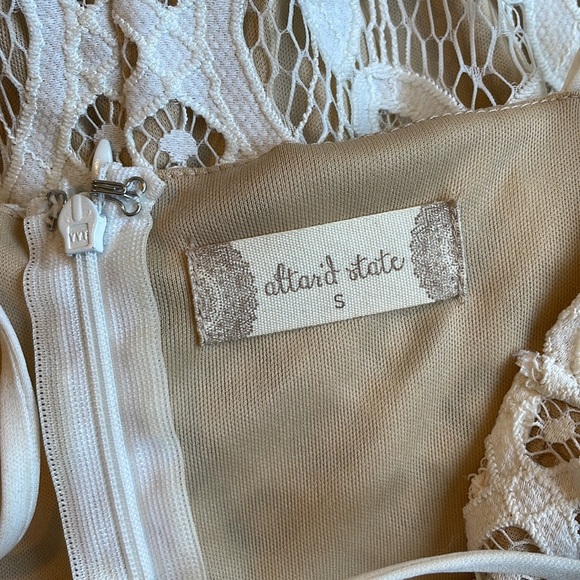 Altar’d State Lace Mini Dress - Picture 5 of 7